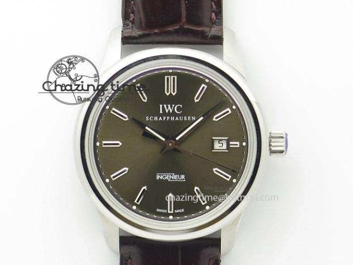 MIROTIME 0515 Pilot Mark XVIII Titanium BLSF 1:1 Best Edition Black Dial on Brown Leather Strap MIYOTA Popular 7020